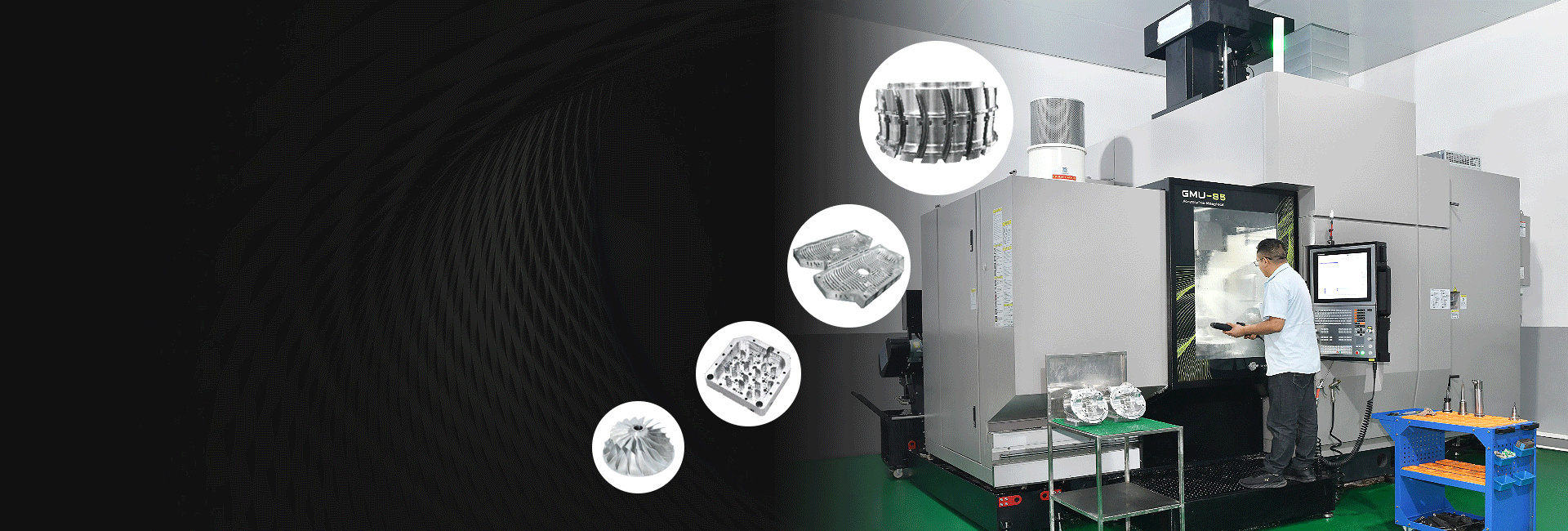 Evermi MNE-85 Large Five-Axis