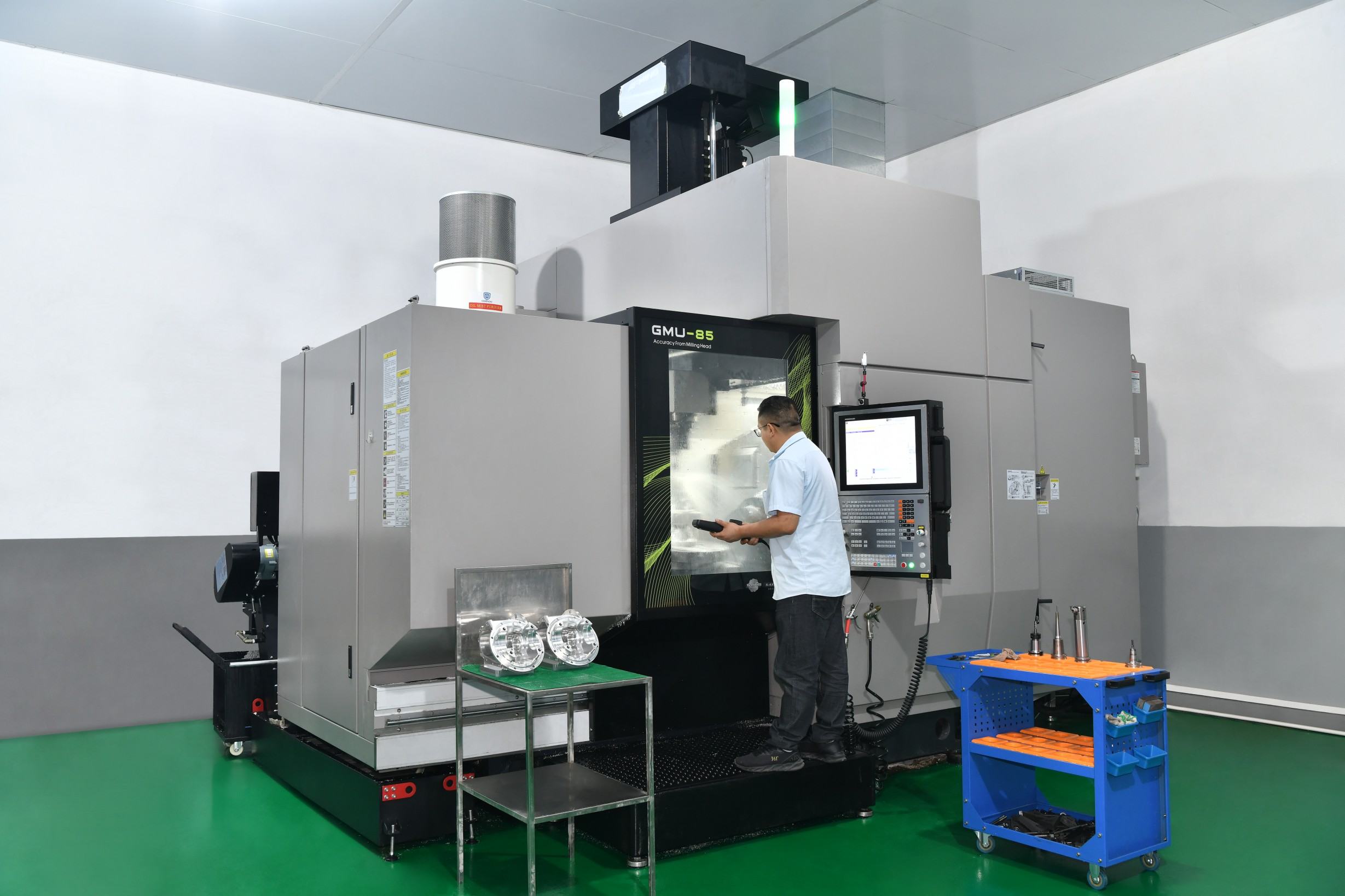 EVERMOVE 5-Axis Simultaneous Machining