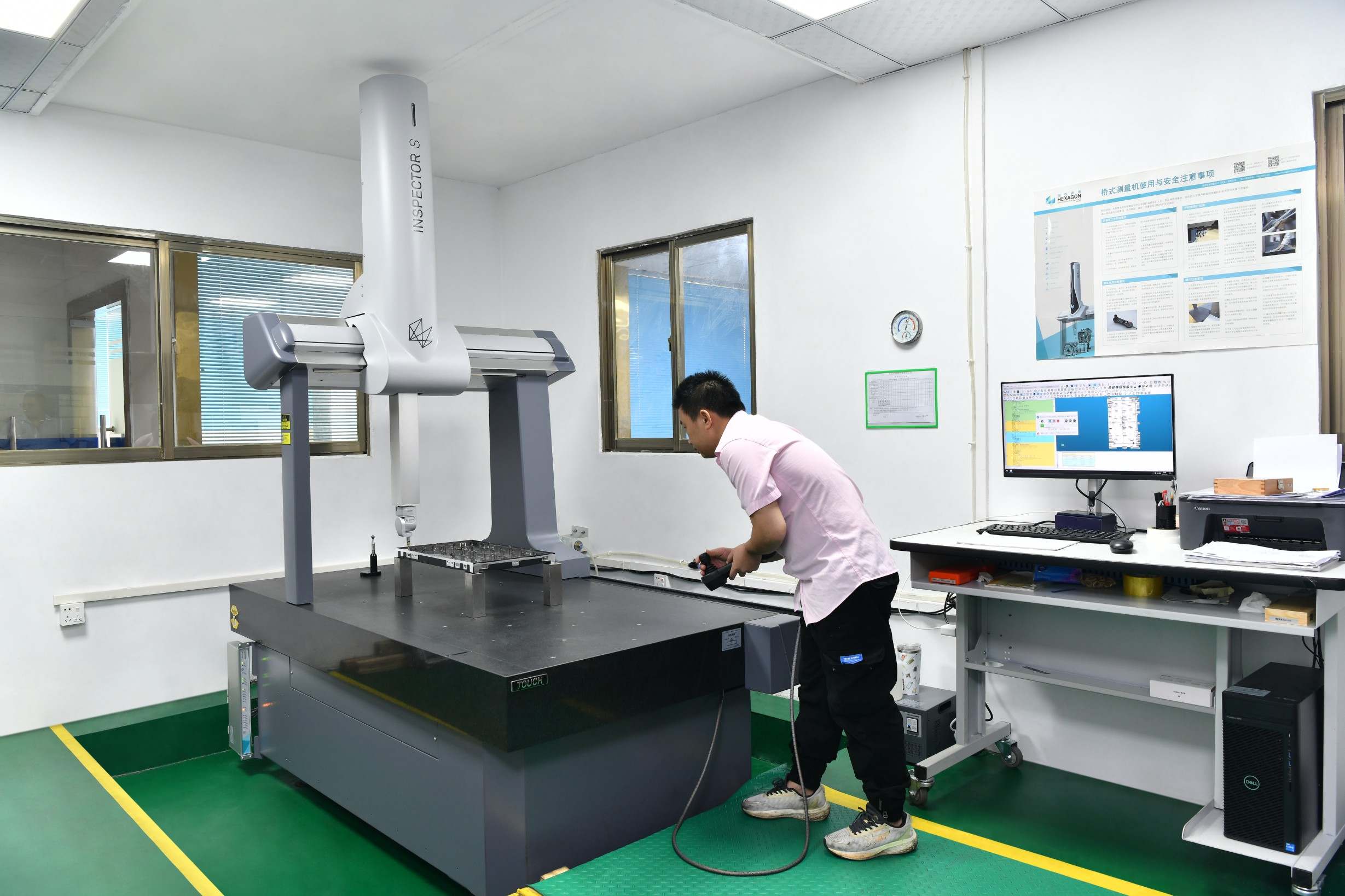 Three Axis CNC