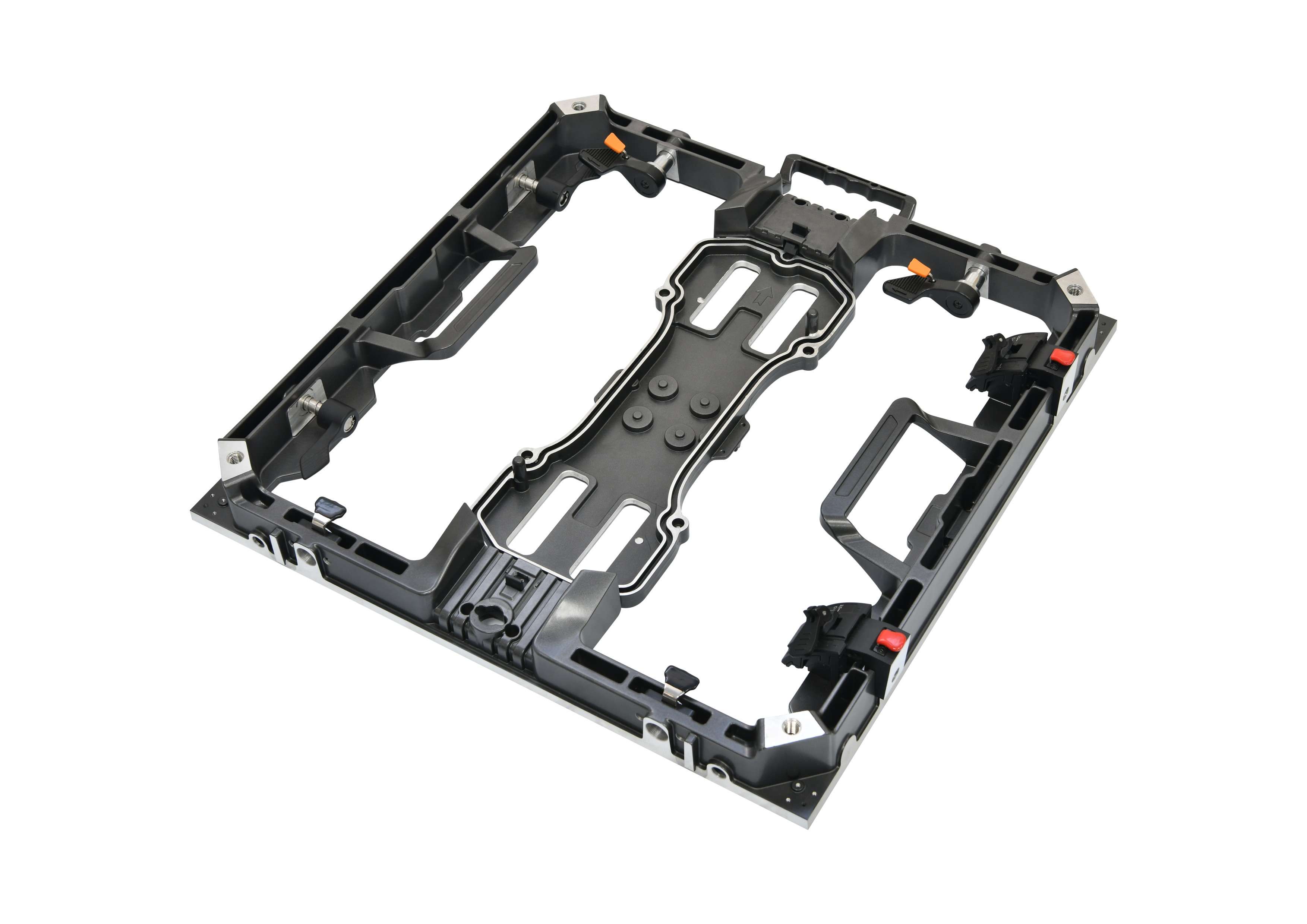 Custom Milled Aluminum