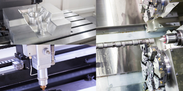 CNC machining preparation stage