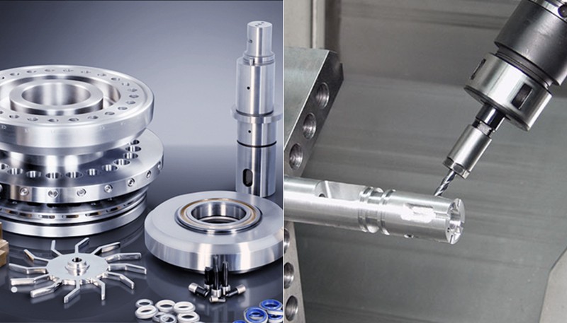 CNC processing stage